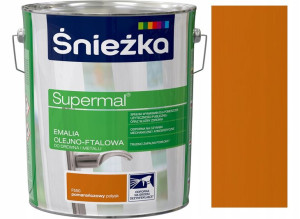Śnieżka Emalia Olejno-ftal Pomarańczowa F550 10l