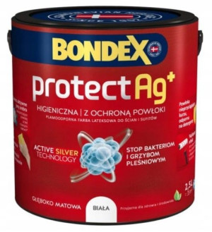 Bondex Protect Ag+ Farba Lateksowa 2.5l