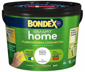 Bondex Farba Smart Home Biały Doskonały 9l