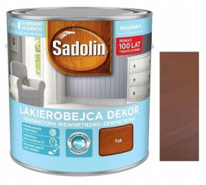Sadolin Lakierobejca Dekor Tek 1l