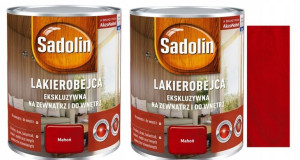 Sadolin Lakierobejca Ekskluzywna Mahoń 5l Zestaw