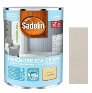 Sadolin Lakierobejca Dekor Drzewo Sandałowe 1l