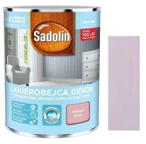 Sadolin Lakierobejca Dekor Kwitnąca Wiśnia 1l