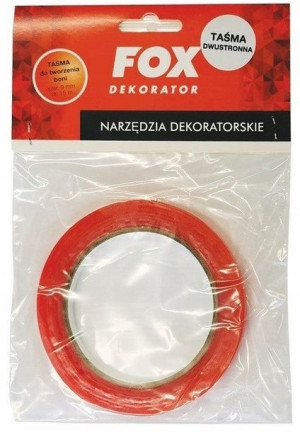 Fox Dekorator Taśma Do Boni 9mm/20m