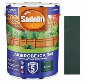 Sadolin Lakierobejca 3w1 Świerkowy 2.5l