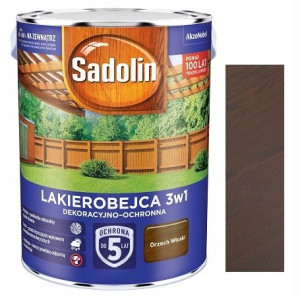 Sadolin Lakierobejca 3w1 Orzech Włoski 2.5l