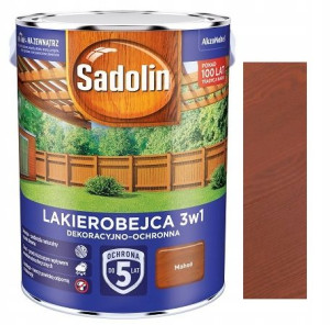 Sadolin Lakierobejca 3w1 Mahoń 2.5l