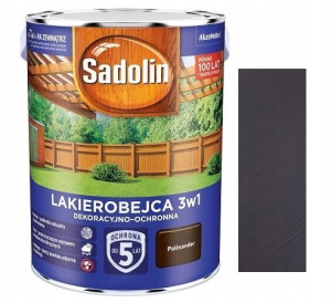 Sadolin Lakierobejca 3w1 Palisander 5l