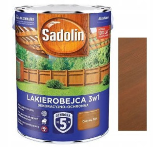 Sadolin Lakierobejca 3w1 Ciemny Dąb 5l