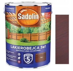 Sadolin Lakierobejca 3w1 Tek 5l