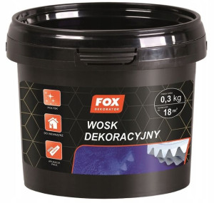 Fox Dekorator Wosk Dekoracyjny 0.3kg