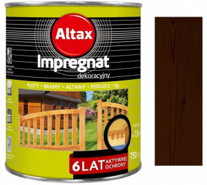 Altax Impregnat Dekoracyjny Drewna Palisander 0.75