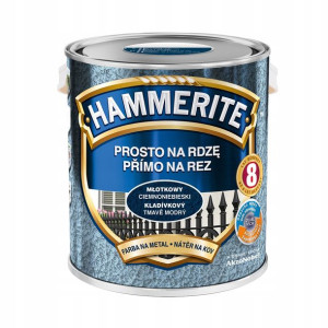Hammerite Farba Na Rdzę Ciemnoniebieski Młotk 2.5l