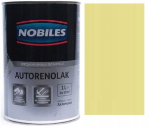 Farba Nobiles Autorenolak F-204 KOŚĆ SŁONIOWA 1L