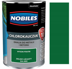 Nobiles Chlorokauczuk Zielony Liściasty 6002 0.9l