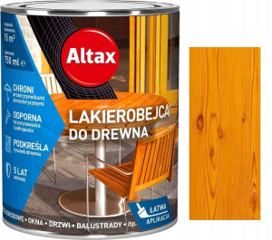 Altax Lakierobejca Do Drewna Sosna 0.75l
