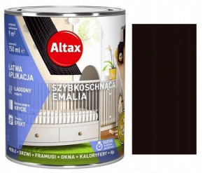 Altax Emalia Szybkoschnąca Heban 0.75l