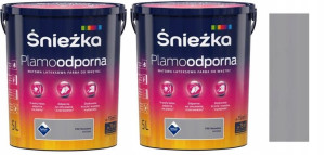 Śnieżka Farba Plamoodporna Zestaw Rozważna P39 10l