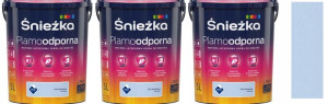 Śnieżka Plamoodporna Zestaw Zjawiskowa P35 15l
