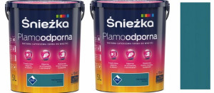 Śnieżka Plamoodporna Zestaw Stanowcza P48 10l