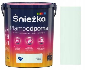 Śnieżka Farba Plamoodporna Urocza P41 5l