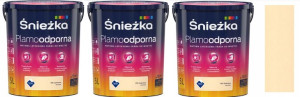 Śnieżka Plamoodporna Zestaw Dyskretna P05 15l
