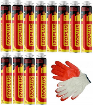 Rękawice Zest.pianka Pur Izolacja Natryskowa 12szt