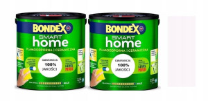 Bondex Smart Home Zestaw Lekko Różowy 5l