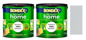 Bondex Smart Home Zestaw Popielaty Zawsze W Mod.5l
