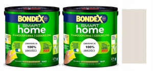 Bondex Smart Home Zestaw Najczystszy Beżowy 5l