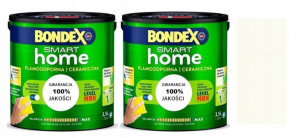 Bondex Smart Home Zestaw Prawdziwie Śmietankowy 5l