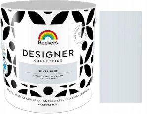 Beckers Farba Designer Collection Silver Blue 2.5l