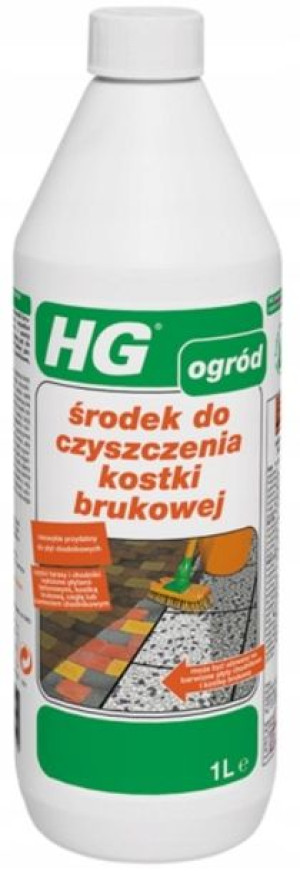 Hg Środek Czyszczący Do Kostki Brukowej 1l