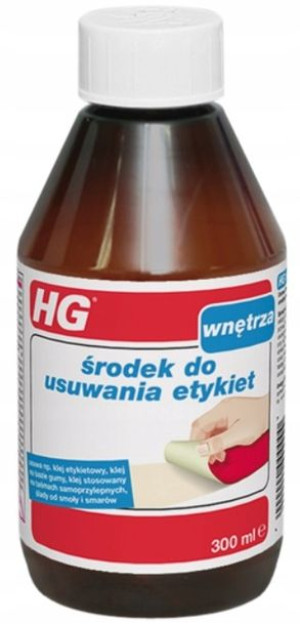 Hg Środek Do Usuwania Etykiet 0.3l