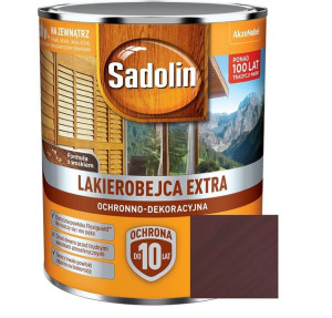 Sadolin Extra Lakierobejca Ciemny Mahoń 5l