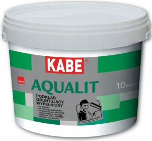 Kabe Aqualit Grunt Pod Farby Dyspresyjne 10l
