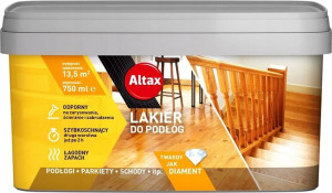 Altax Lakier Do Podłóg Bezbarwny Połysk 0.75l