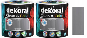 Dekoral Clean & Color Zestaw Lekki Ołów 5l