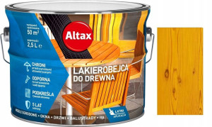Altax Lakierobejca Do Drewna Dąb 2.5l