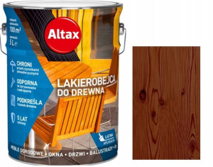 Altax Lakierobejca Do Drewna Palisander 5l