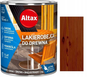 Altax Lakierobejca Do Drewna Palisander 0.75l