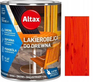 Altax Lakierobejca Do Drewna Mahoń 0.75l