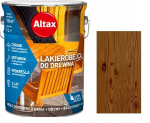 Altax Lakierobejca Do Drewna Orzech 5l