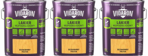 Vidaron Lakier Zestaw Bezpodkładowy Połysk 15l