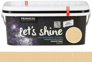 Primacol Farba Dekoracyjna Lets Shine Monako 2l