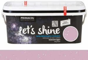 Primacol Farba Dekoracyjna Lets Shine Hollywood 2l