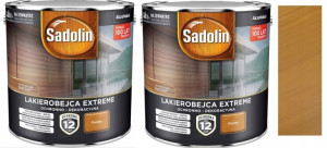 Sadolin Lakierobejca Extreme Piniowy 5l Zestaw