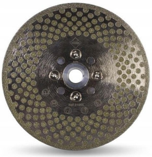 Rubi 31965 Tarcza Diamentowa Ecd 125mm 2w1superpro