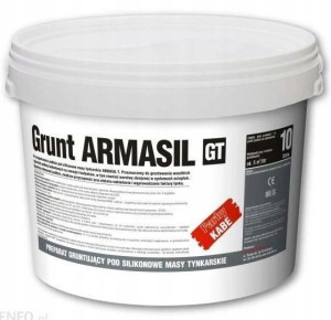 Kabe Armasil Gt Grunt Pod Silikonowe Masy Tynk.10l