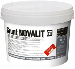 Kabe Novalit Grunt Pod Tynki Polikrzemianowe 10l
